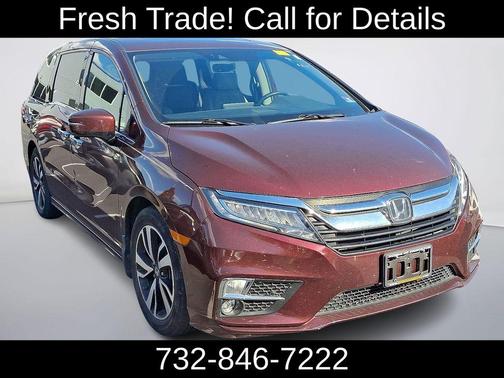 2018 Honda Odyssey Elite