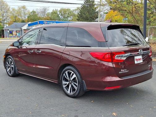 2018 Honda Odyssey Elite