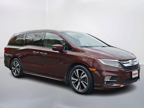2018 Honda Odyssey Elite
