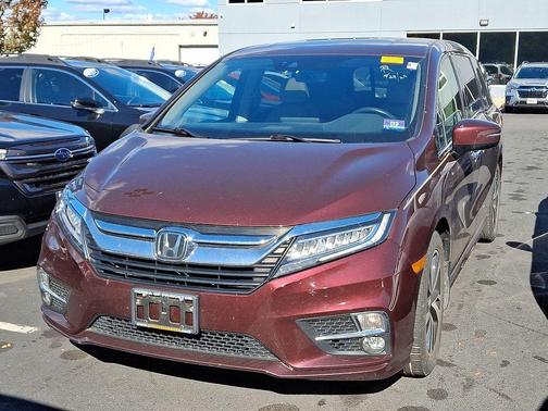 2018 Honda Odyssey Elite