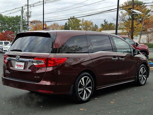 2018 Honda Odyssey Elite