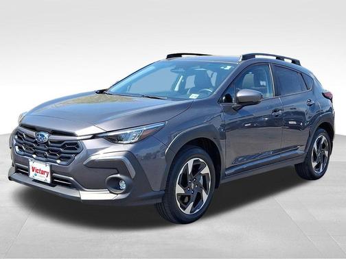 Magnetite Gray Metallic 2024 Subaru Crosstrek Limited