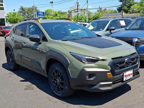 Alpine Green 2026 Subaru Crosstrek Wilderness