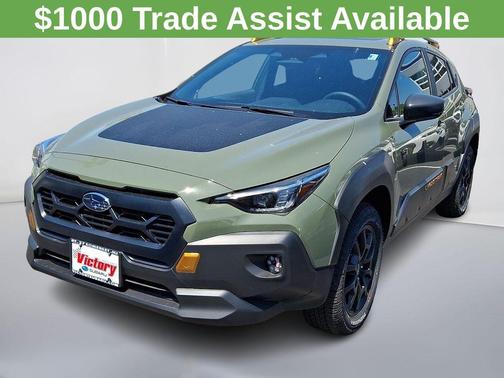 Alpine Green 2026 Subaru Crosstrek Wilderness