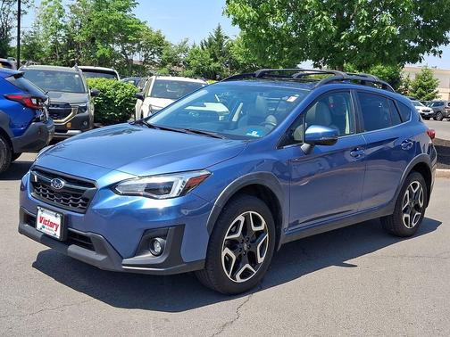 Quartz Blue Pearl 2020 Subaru Crosstrek Limited