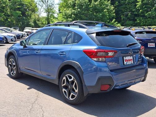 Quartz Blue Pearl 2020 Subaru Crosstrek Limited