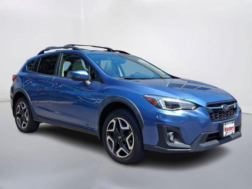 Quartz Blue Pearl 2020 Subaru Crosstrek Limited