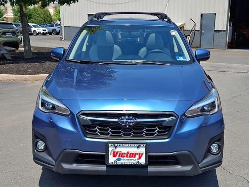 Quartz Blue Pearl 2020 Subaru Crosstrek Limited