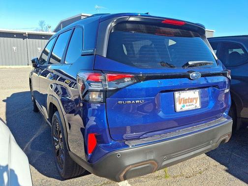 2025 Subaru Forester Hybrid Sport