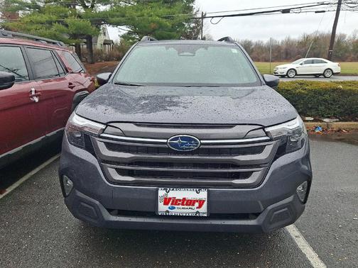Gray Metallic 2026 Subaru Forester Premium
