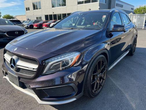 2016 Mercedes-Benz AMG GLA AMG GLA 45 4MATIC