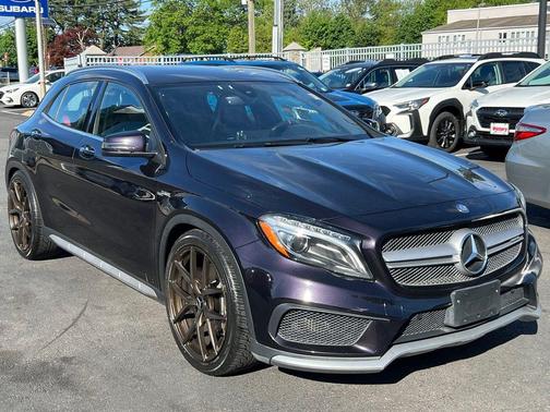 2016 Mercedes-Benz AMG GLA AMG GLA 45 4MATIC