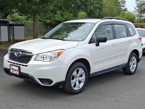 2016 Subaru Forester 2.5i