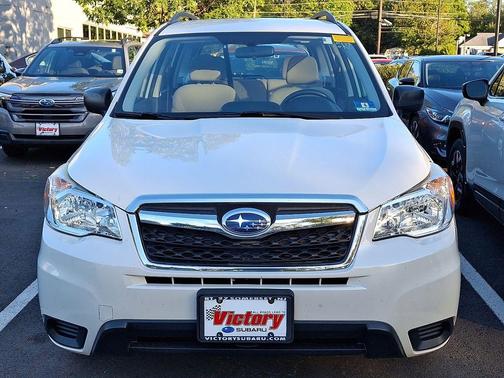 2016 Subaru Forester 2.5i
