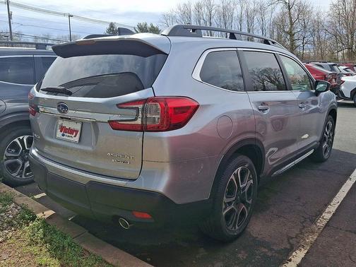 Ice Silver Metallic 2026 Subaru Ascent Limited