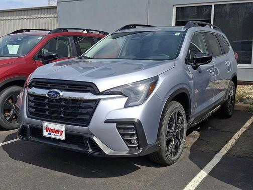 Ice Silver Metallic 2026 Subaru Ascent Limited