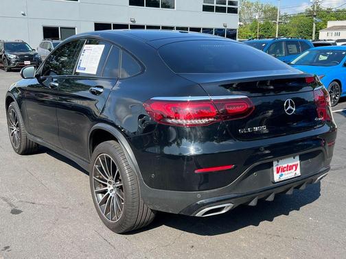 2022 Mercedes-Benz GLC 300 4MATIC Coupe