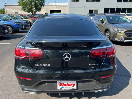 2022 Mercedes-Benz GLC 300 4MATIC Coupe