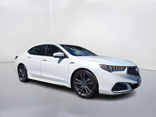 2019 Acura TLX Technology & A-Spec