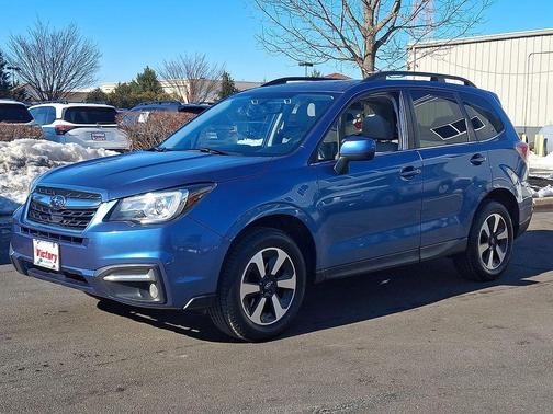 2017 Subaru Forester 2.5i Limited