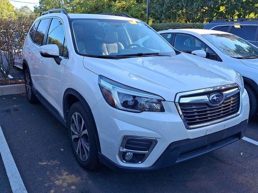2021 Subaru Forester Limited