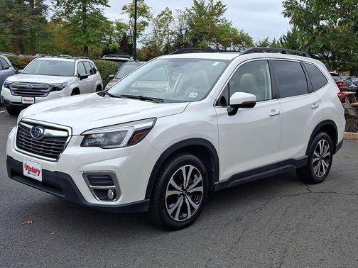 2021 Subaru Forester Limited
