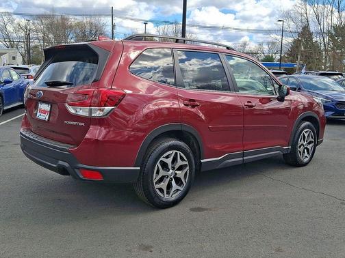 Crimson Red Pearl 2020 Subaru Forester Premium