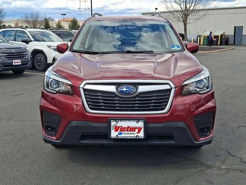 Crimson Red Pearl 2020 Subaru Forester Premium
