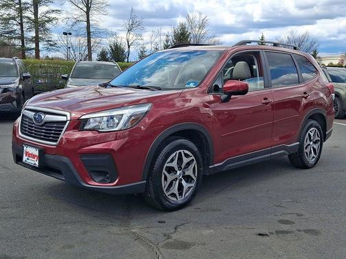Crimson Red Pearl 2020 Subaru Forester Premium