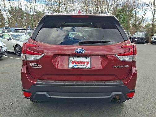 Crimson Red Pearl 2020 Subaru Forester Premium