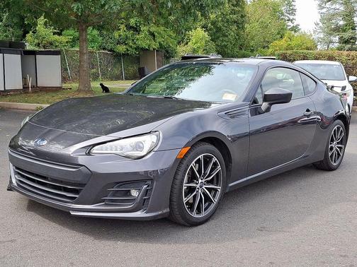 2017 Subaru BRZ Limited
