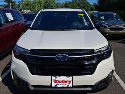 Crystal White Pearl 2026 Subaru Forester Touring