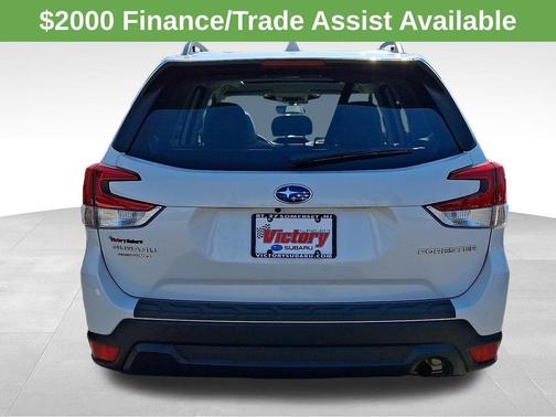 Crystal White Pearl 2023 Subaru Forester Premium