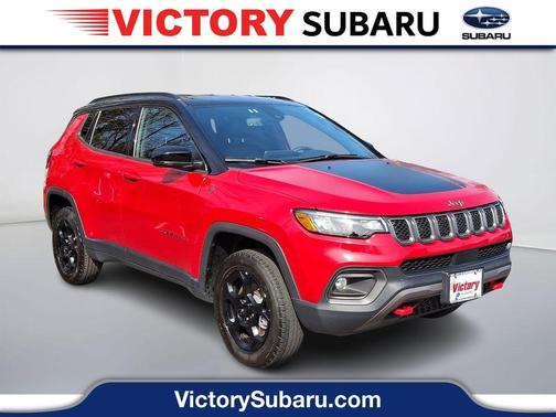 2024 Jeep Compass Trailhawk