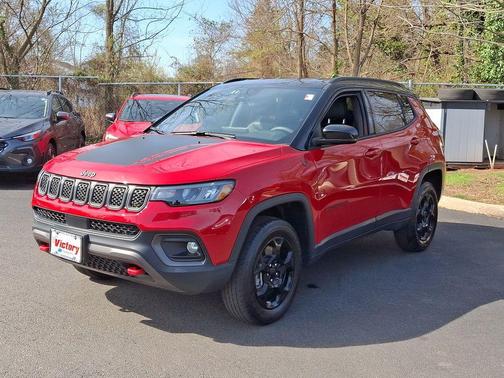 2024 Jeep Compass Trailhawk