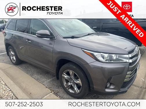 2018 Toyota Highlander Limited Platinum