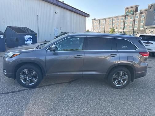 2018 Toyota Highlander Limited Platinum