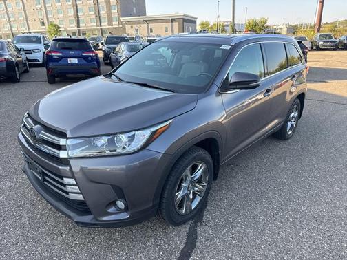 2018 Toyota Highlander Limited Platinum