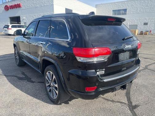2017 Jeep Grand Cherokee Overland