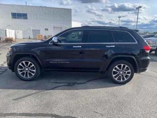 2017 Jeep Grand Cherokee Overland