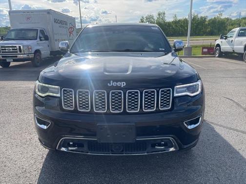2017 Jeep Grand Cherokee Overland