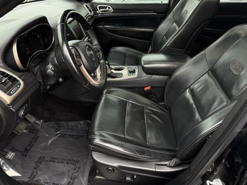 2017 Jeep Grand Cherokee Overland