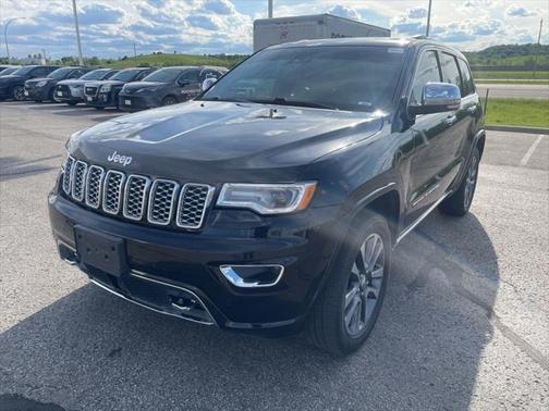 2017 Jeep Grand Cherokee Overland