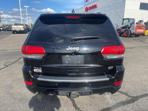 2017 Jeep Grand Cherokee Overland