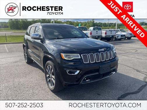 2017 Jeep Grand Cherokee Overland