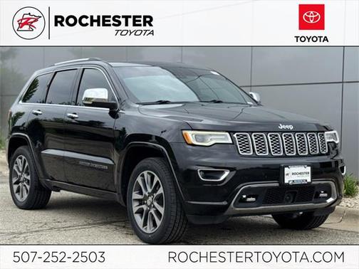 2017 Jeep Grand Cherokee Overland