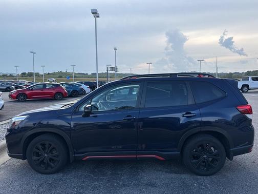 2020 Subaru Forester Sport