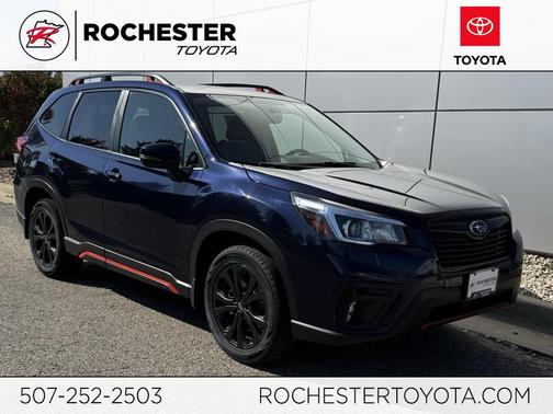 2020 Subaru Forester Sport