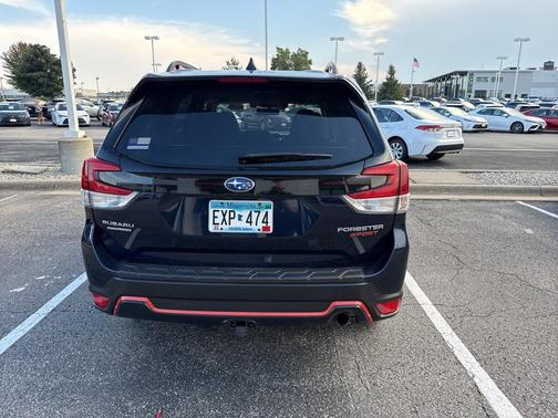 2020 Subaru Forester Sport