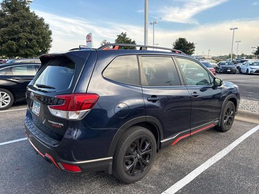 2020 Subaru Forester Sport